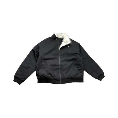 CAT'S PAW Черный Унисекс Пуховики