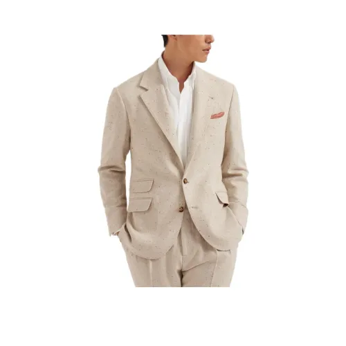 BRUNELLO CUCINELLI Бизнес-костюм Пальто Мужской