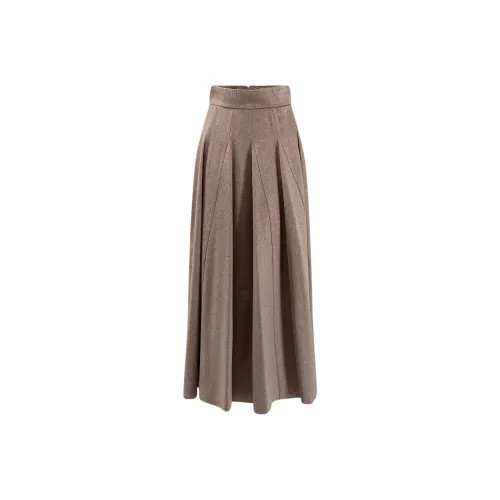 MaxMara Повседневный Длинный Юбка Женские