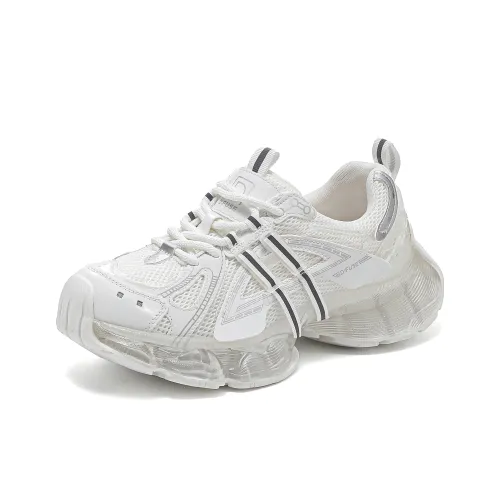 D Fuse SCANDINAVIA Устойчивые к истиранию Низкие Кроссовки с Толстой Подошвой Женские