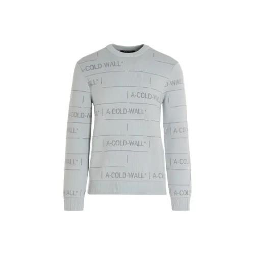 A Cold Wall* Серый Мужской Свитеры