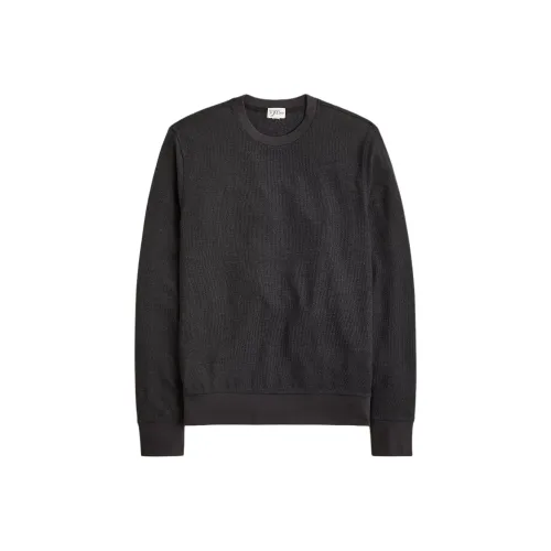 J.Crew Мужские свитеры угольно-серого цвета