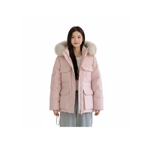 OUKEJI Женские пуховики