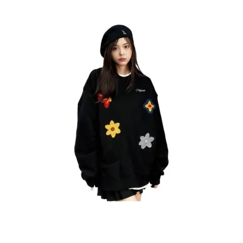 PODGORNOI Черный С подарками Съемный Металл Логотип Мужские Свитшоты