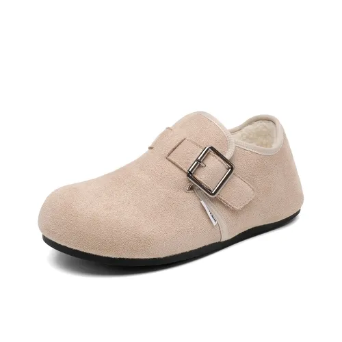 PAUL FRANK Термический Износостойкий Низкий Топ Повседневная Обувь Женская Абрикос