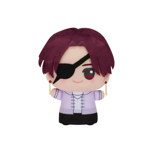 BANPRESTO Ветер Breaker Xiao GU NU MI Куклы Плюшевая кукла 11 см Рекомендуемый рост