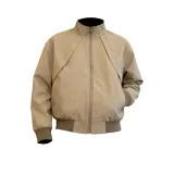 Хаки [Тяжелый, облегающий крой]