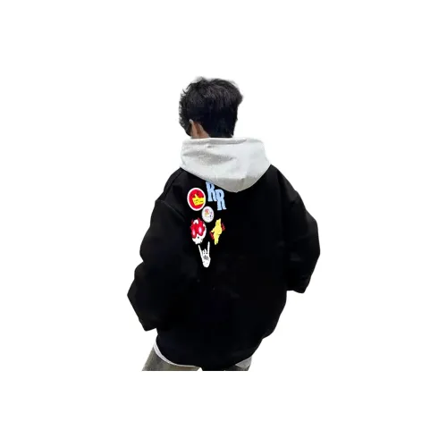 SOCKKEY Черный [Утепленный Термический] Унисекс Пуховики