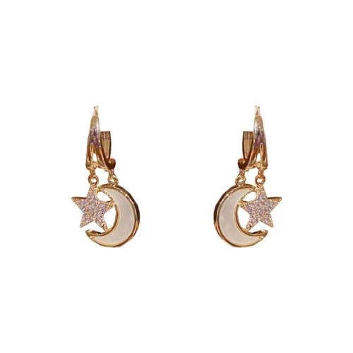 BONAS Real Золото-покрытие Серьги-гвоздики Женские