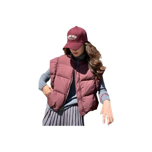 NANING9 Жилет Пуховик Женские