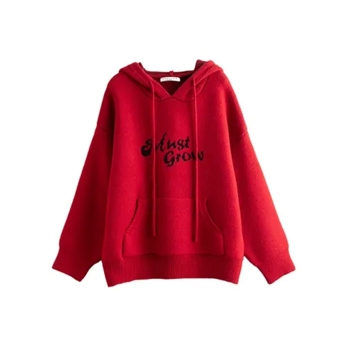 Tonlion Темно-красные женские свитера