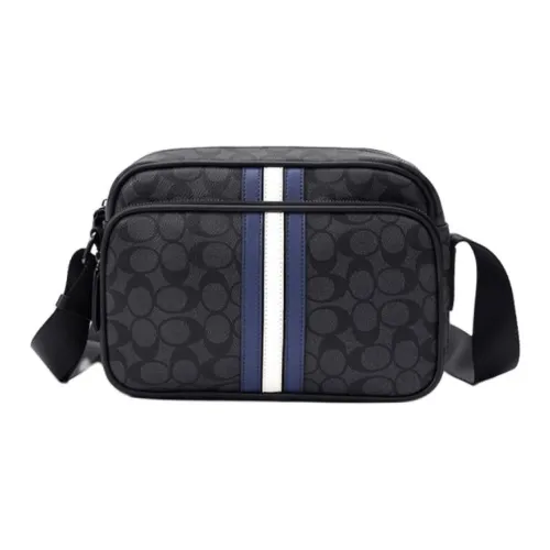 KONADCT PVC Сумка через плечо Мужская Черная