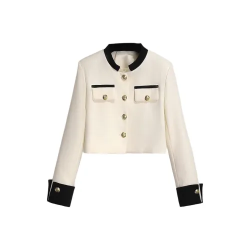 MDEHT Женские Короткие Пальто