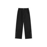 Чёрный флис с утеплением