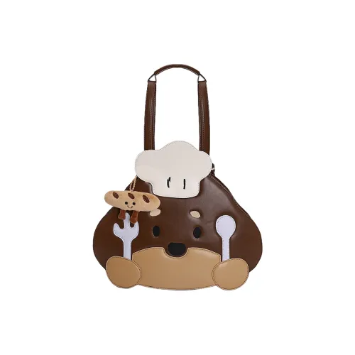 Bueno ПУ (полиуретан) Рюкзак Женские Кофе