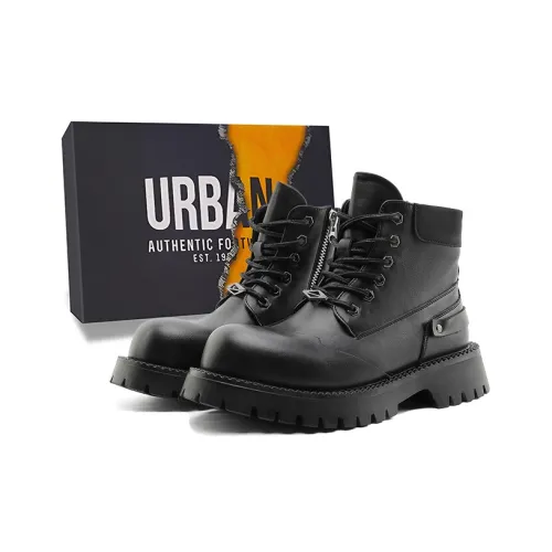 URBAN AUTHENTIC Носки Crew Martin Boot Средний каблук Мужской