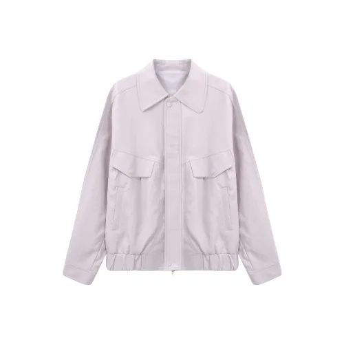 Another Alley кожаная куртка женская