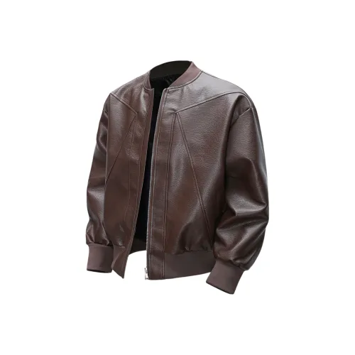 WOHOO Унисекс Кожаные куртки