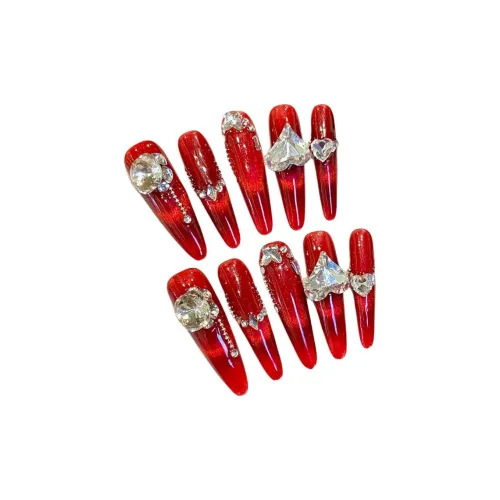 SHAQINUO Накладные ногти Унисекс