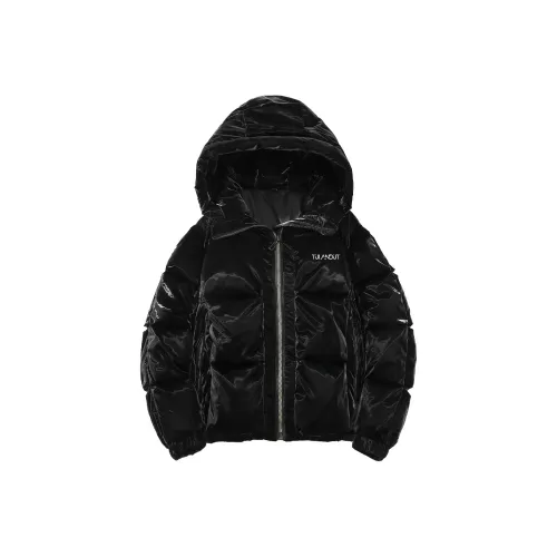 TULANDUO Черный Унисекс Пух