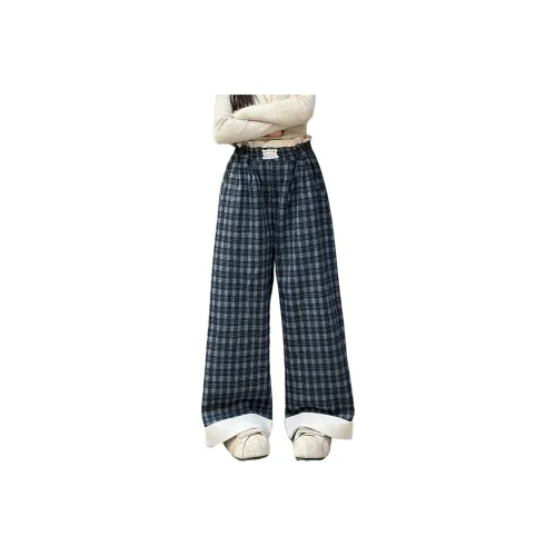 TLIT Темно-синие Kids Вязаные Тренировочные Штаны