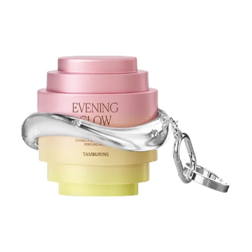 TAMBURINS Закат Послесвечение Металл Украшение Крем для рук Крем Мускус Розовый Питательный Увлажняющий 15 мл