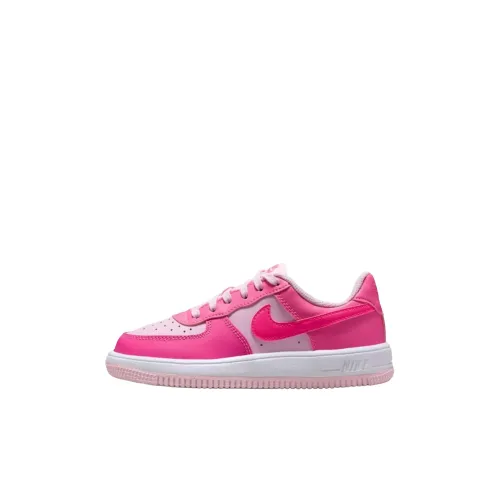 Nike Air Force 1 Low Топ Детские Скейтбординги Розовый для детей 3-7 лет
