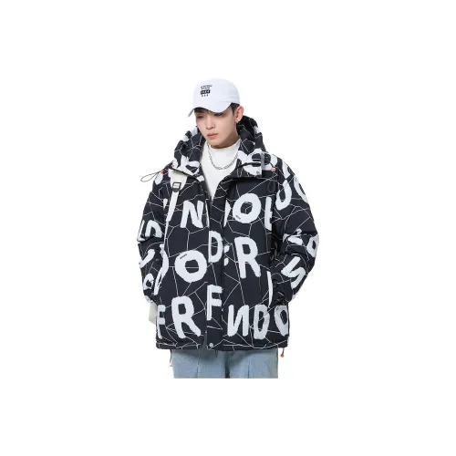 ICVBL Унисекс Пуховики