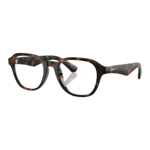 Burberry Пластина Квадрат Очки с диоптриями Унисекс Черепаховый