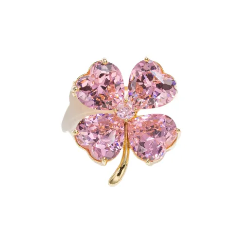 Listen to the flowers bloom Сплав Броши Женские