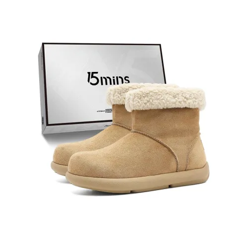 15 MINS Термические Аbrasion-Resistant Slip-Resistant Сноубутсы Унисекс