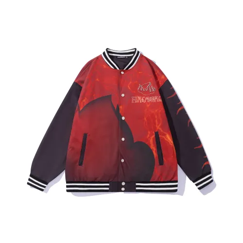 FireMonkey Бейсбольная куртка Унисекс