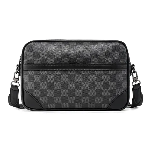 CARTELO ПУ (полиуретан) Полиэстер Плечевая сумка Унисекс Черный