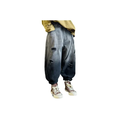 Meng Jia Class Школьный возраст Джинсы