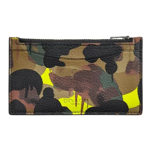 COACH Кошелек Card Case Мужской