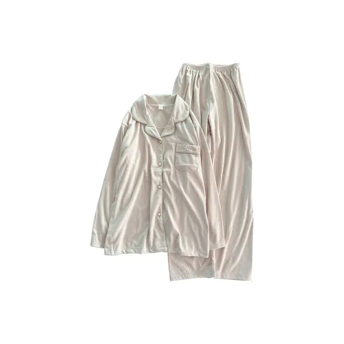 YUZHAOLIN Pajama Комплект Осенний и Зимний Женский