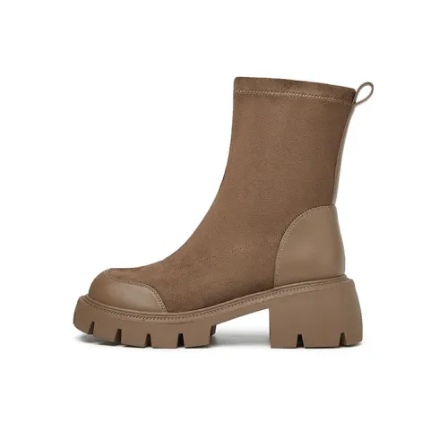 ST SAT Ботильоны Высокий каблук Женские