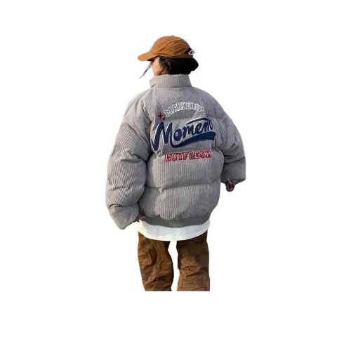 Bug Small Green Хлопковый пуховик Унисекс