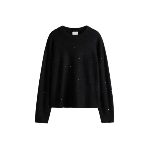 H M Черный Женский Трикотаж