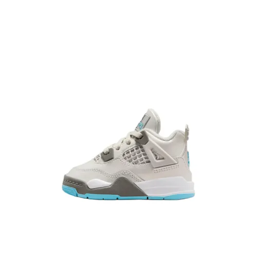 Jordan Air Джордан 4 Low Топ Обувь для малышей Бежевый Infant And Toddler