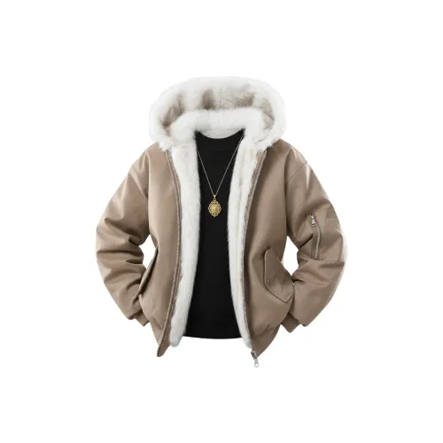 DANGERTIGER Хлопковый пуховик унисекс