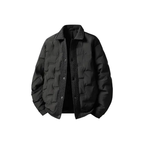 RIEZU Хлопковый пуховик пальто унисекс