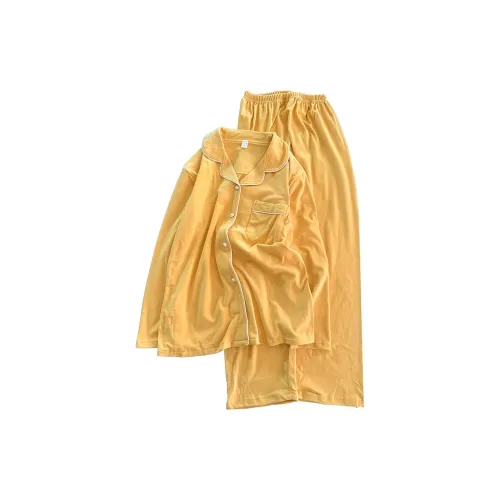 YUZHAOLIN Pajama Комплект Осенний и Зимний Женский