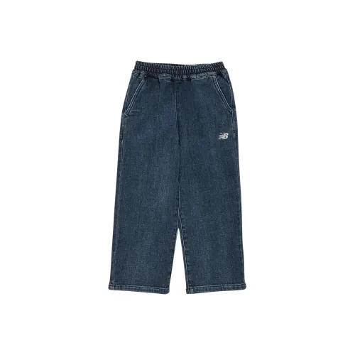 New Balance Темный индиго Kids Джинсы