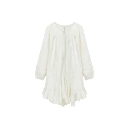 MISHOW Длинное платье с длинными рукавами женское