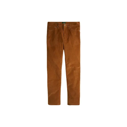 J.Crew Brown Men's Casual Pants J.Crew Коричневые Мужские Повседневные Брюки