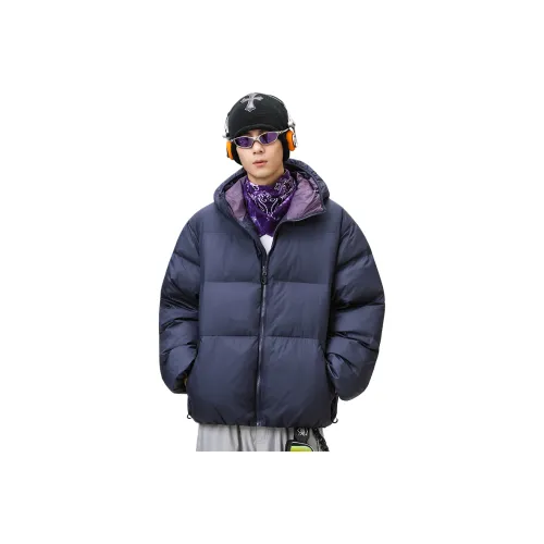 ALEXANDRO FRATELLI Хлопковый пуховик унисекс