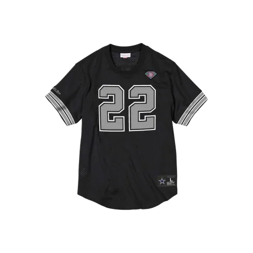 Mitchell Ness Черные Мужские Футболки