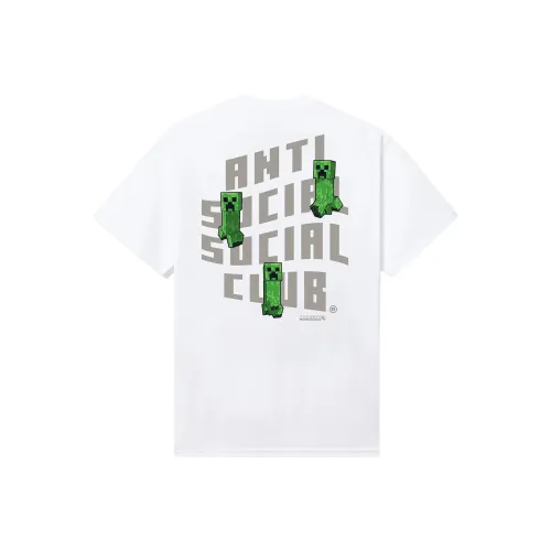 ANTI SOCIAL SOCIAL CLUB Minecraft Коллаборация FW25 T-рубашка Унисекс