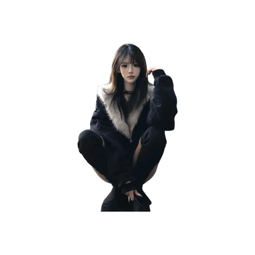 City Hipster Хлопковый пуховик унисекс